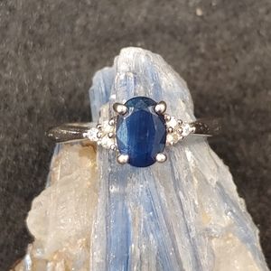 Sapphire and QCD Ring